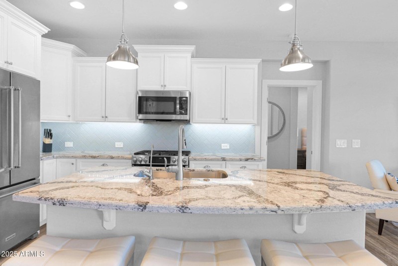 Stainless Steel Appliances