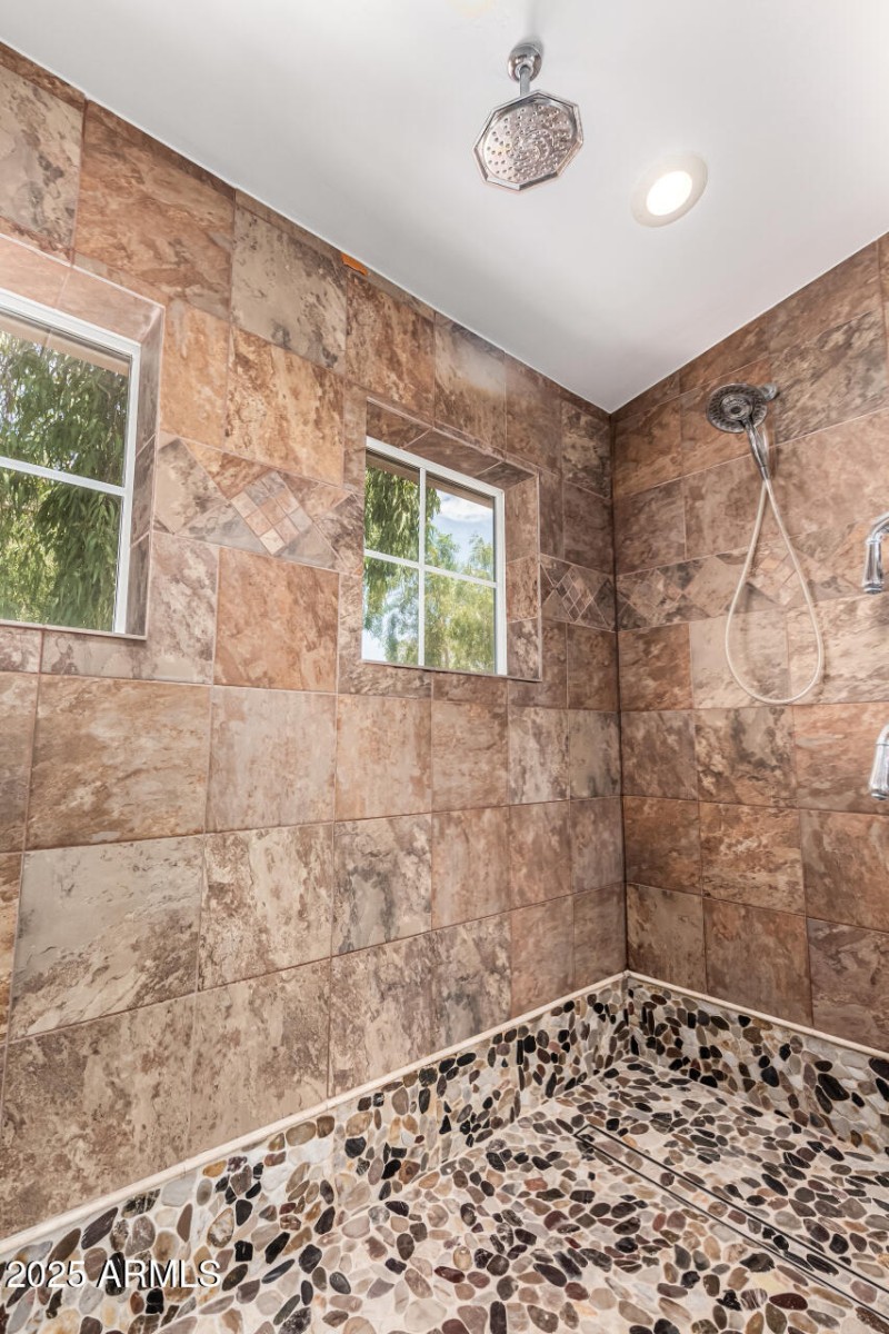 Primary Bathroom (Upstairs)