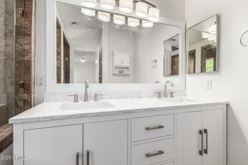 Primary Bathroom (Upstairs)