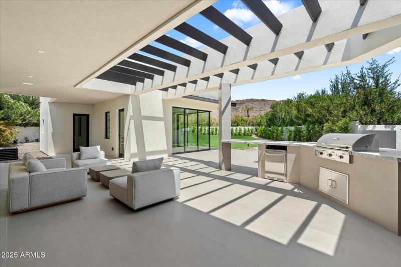 Massive Patio
