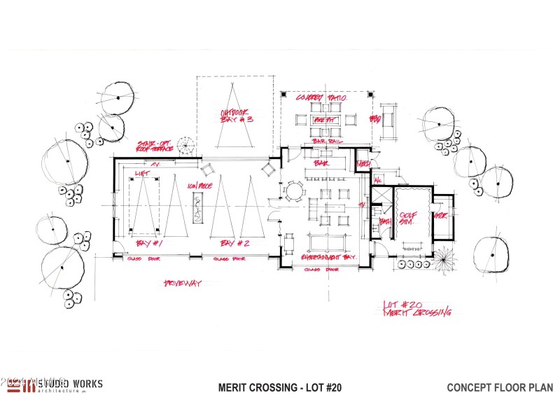 A Conceptual Floor Plan
