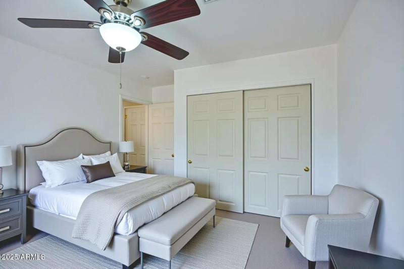 Bedroom 2 virtual staging