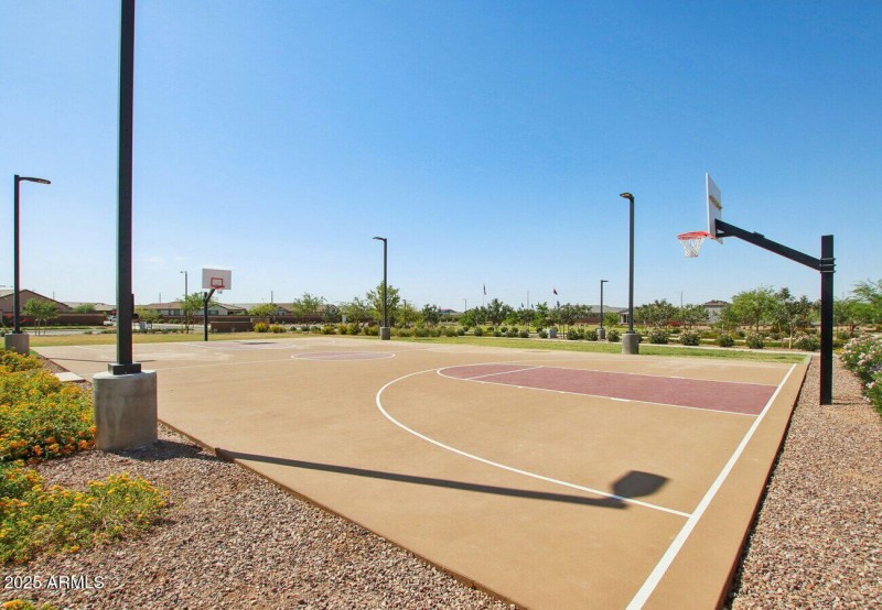 Bella Vista Farms Basketball Court