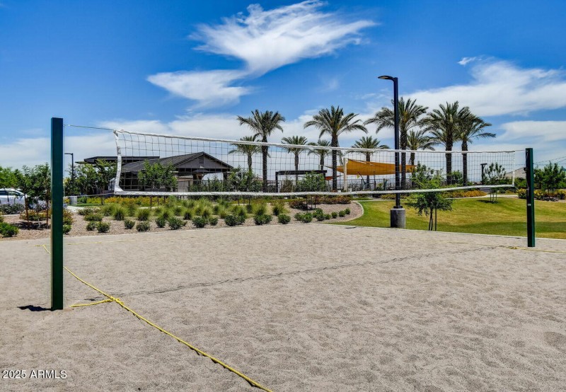 Bella Vista Farms Volleyball Court