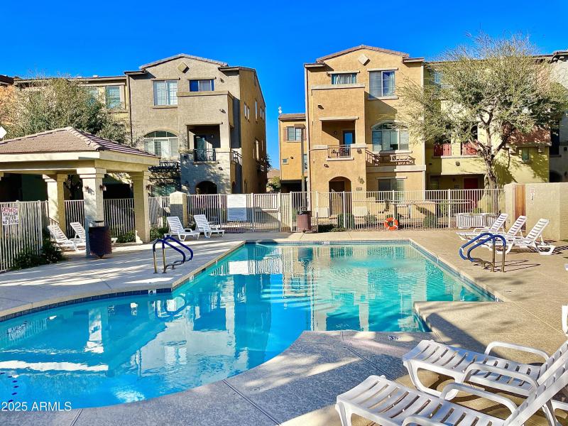 Second community pool