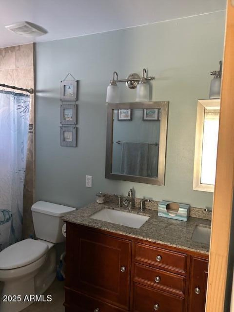 Master Bath Dual Sinks
