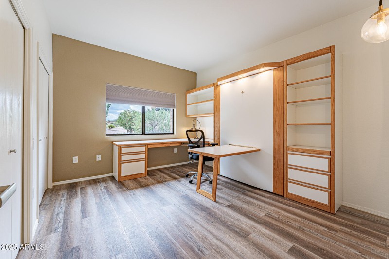 WORK SPACE PLUS GUEST OR 2ND BEDROOM