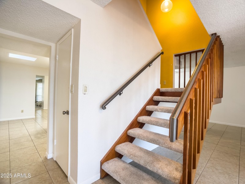 Stairs to 2nd Floor Bedrooms