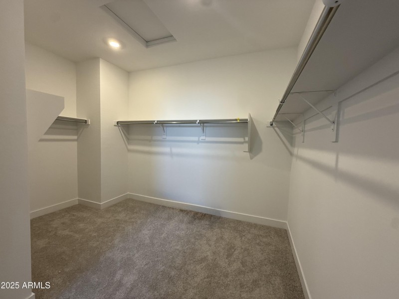 Primary Walk In Closet