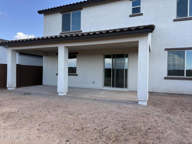 Extended Covered Patio