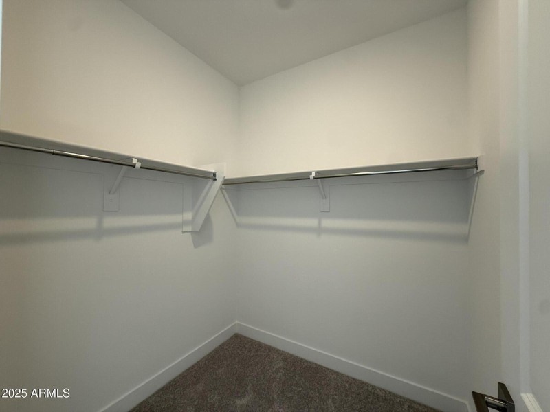 Secondary Walk In Closet