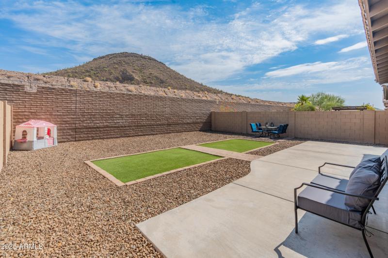 Backyard Mountain View