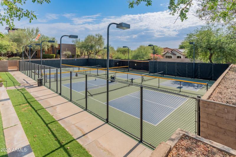 Pickleball Courts