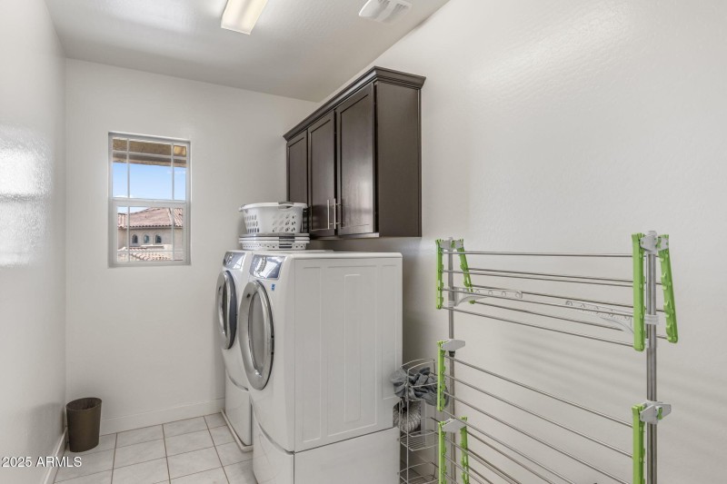 Upstairs Laundry