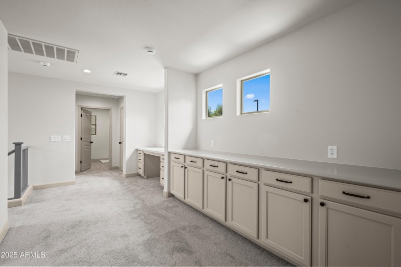 Desk and Organizer Upstairs