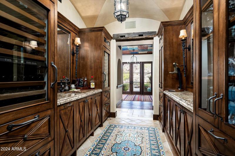 Hallway Loaded with. amenities