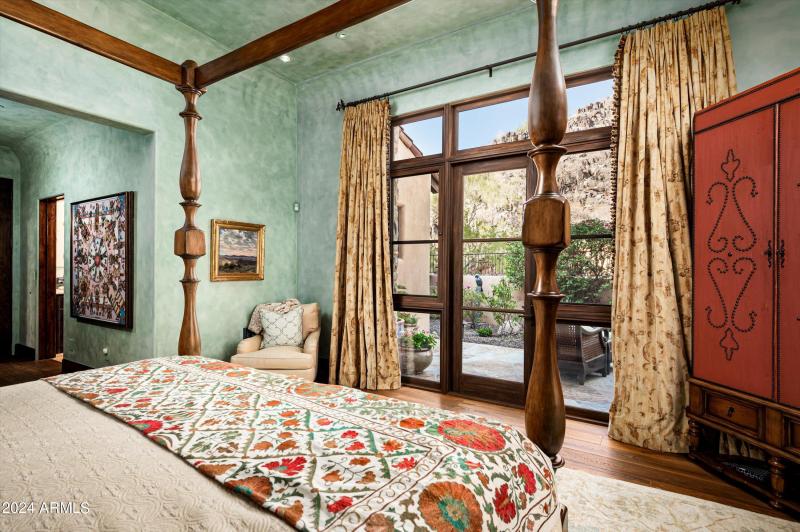 Primary Bedroom W Patio