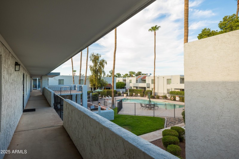 View from Front Door