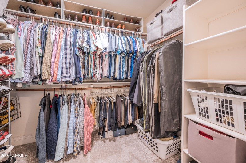 Primary Walk-In Closet 2
