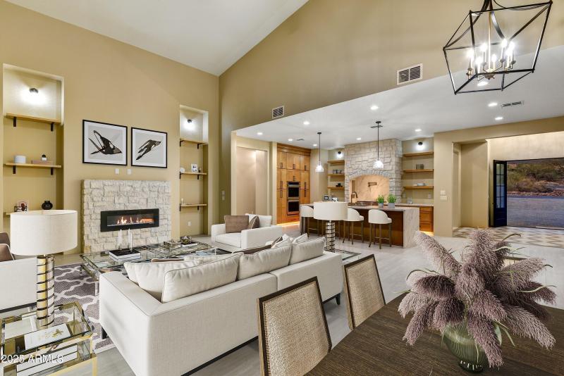 Great Room to Kitchen