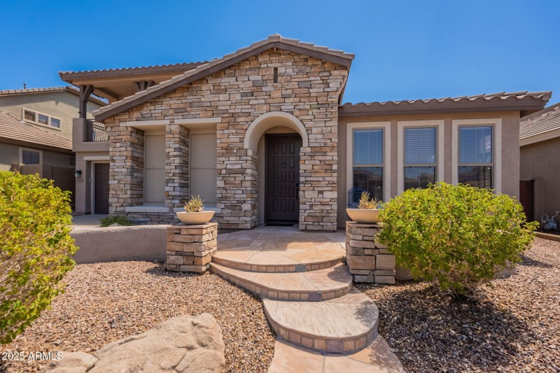 Front of Home