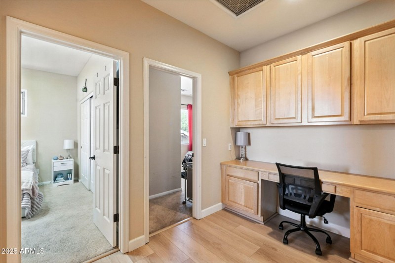 Upstairs Loft Office Nook