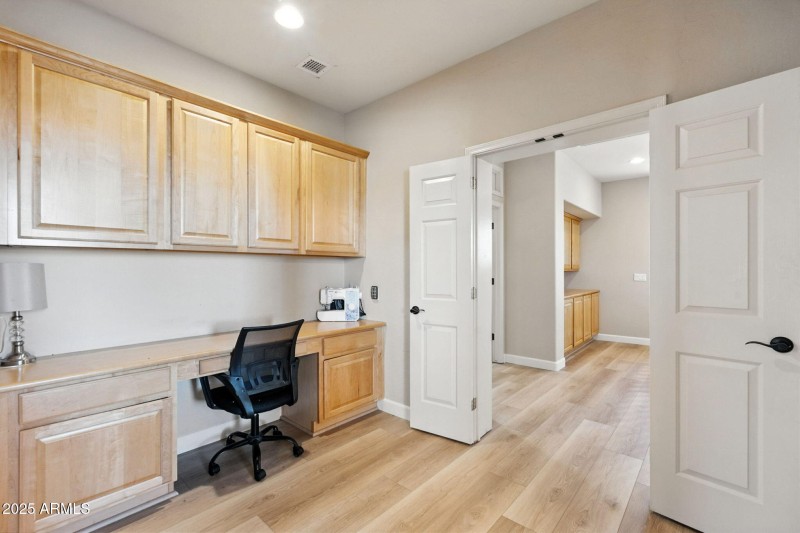 Upstairs Loft Office Nook