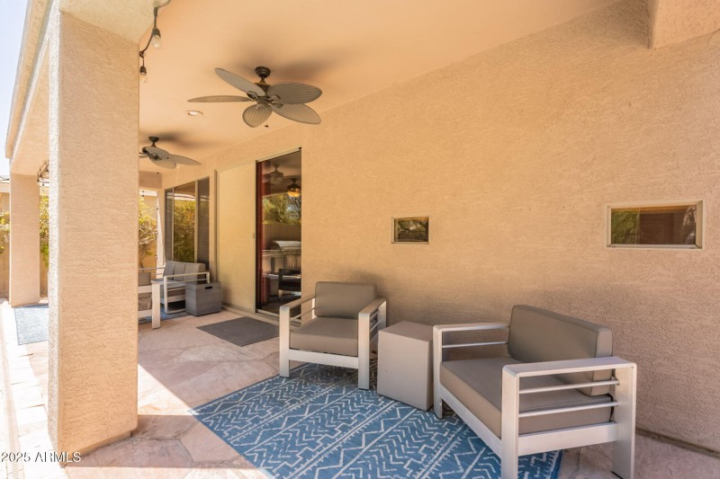 Covered Patio