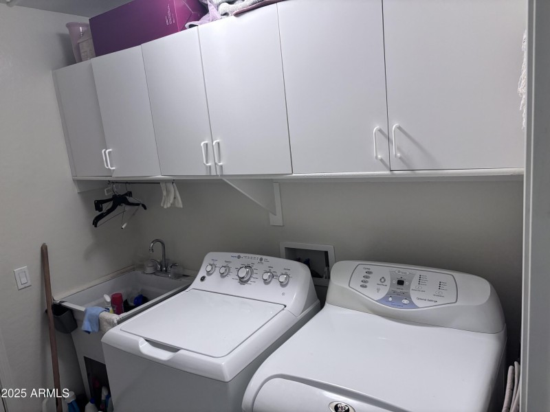 Inside Laundry Room