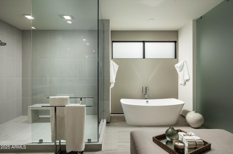 Elegant Primary Bath