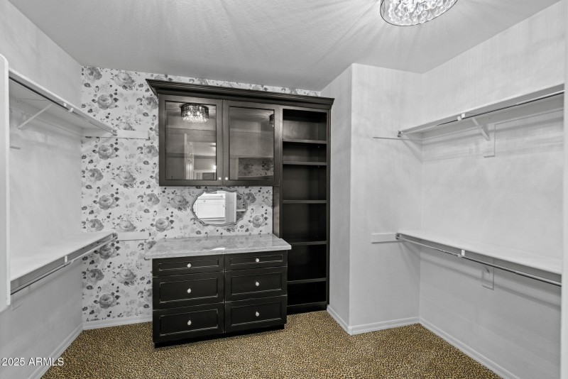 Primary Closet