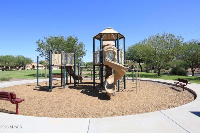 Desert Peak Playground