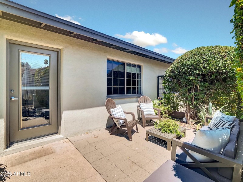 Coffee spot in front