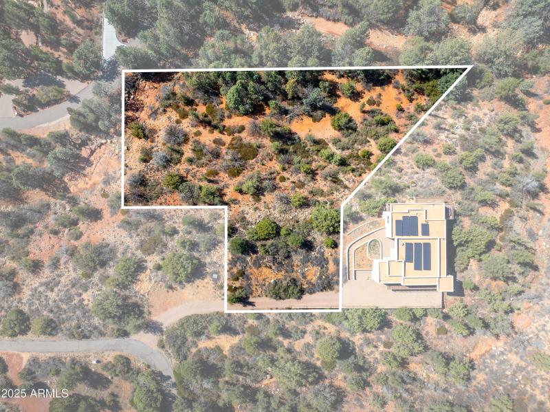 Aerial View Of Parcel