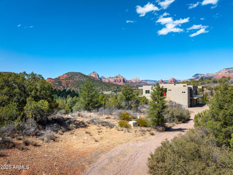 View Of Lot From Street