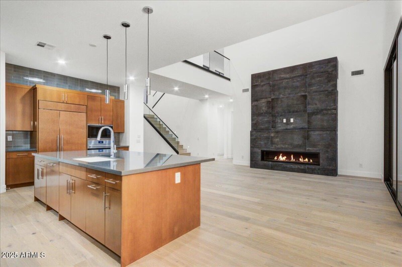 Kitchen to Great Room