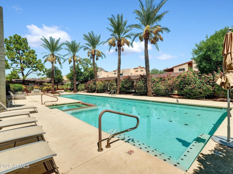 Heated Community Pool