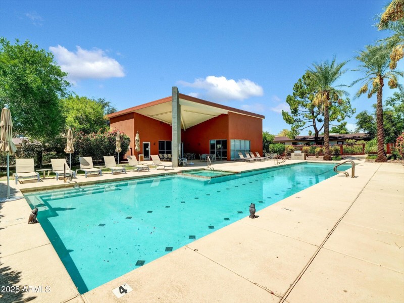 Heated Community Lap pool