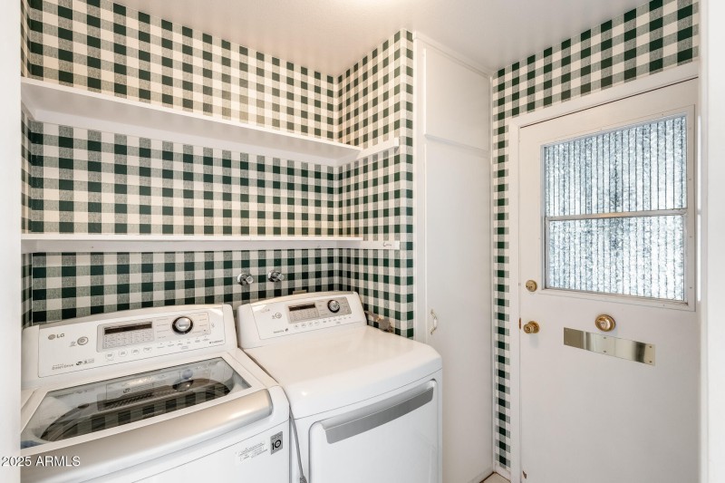 Laundry room
