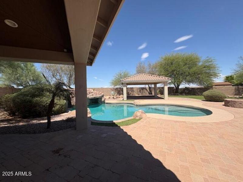 206 W Crimson Backyard Pool