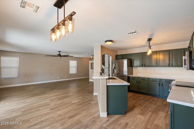 Open Concept Living Area!!