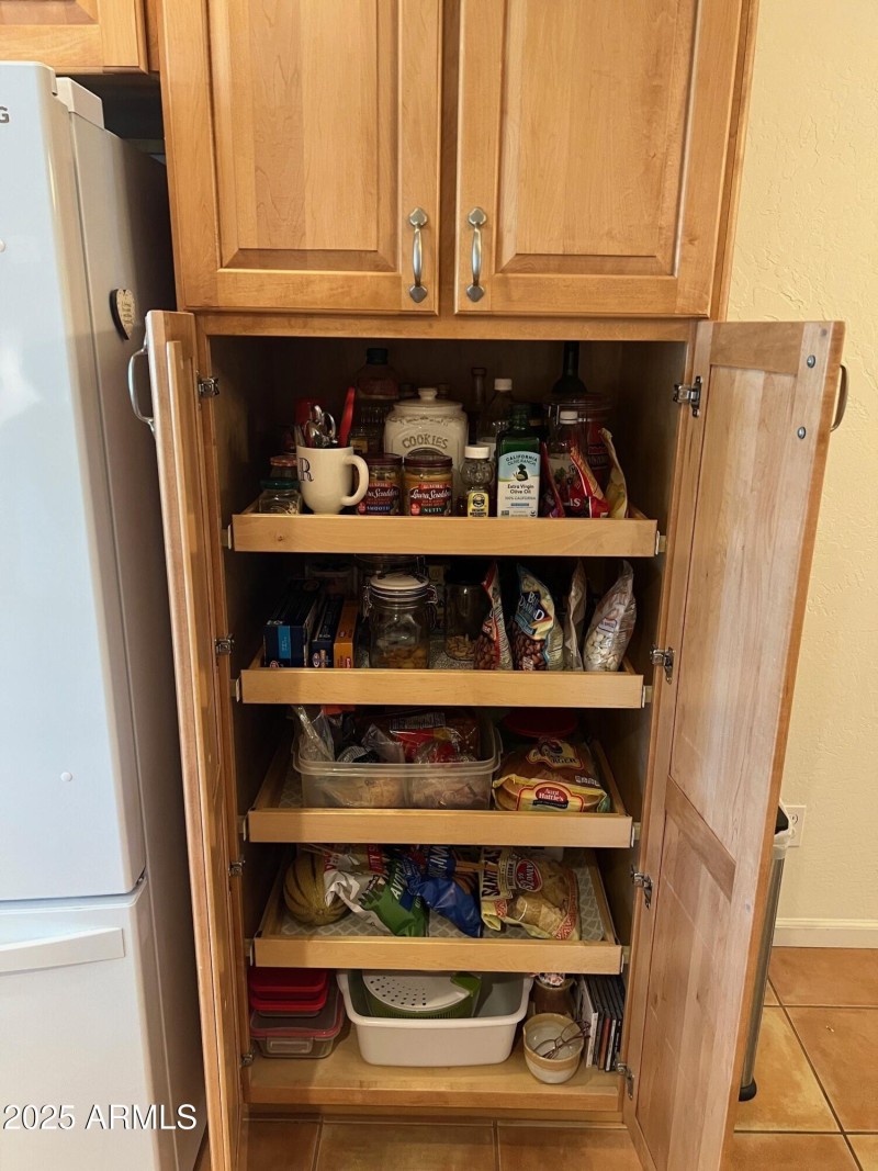 Pantry Cabinet w/ Roll Out Drawers