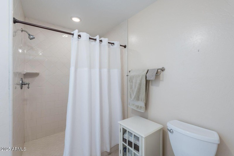 Large Walk-in Shower