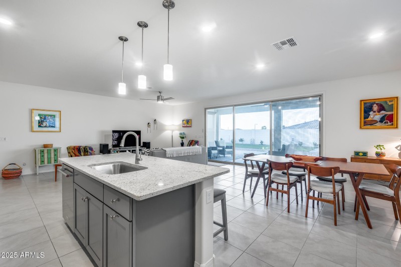 Open Kitchen and Dining