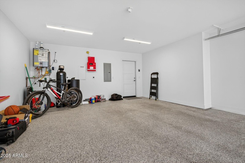 EV Pre-Wire in the Garage