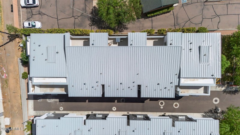 Drone view of the Property