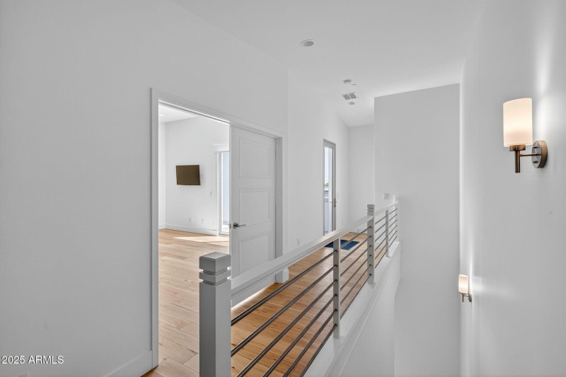 3rd Level Primary Ensuite & Balcony