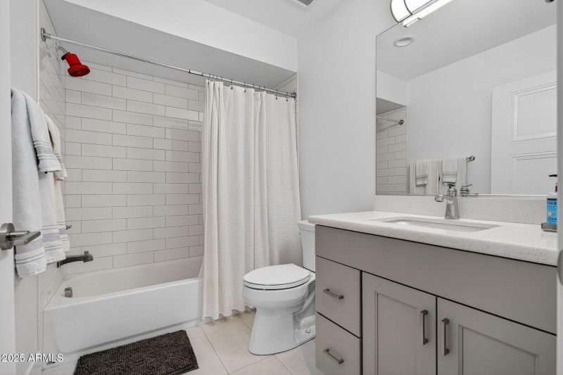 Bathroom #3 Located on 1st Level