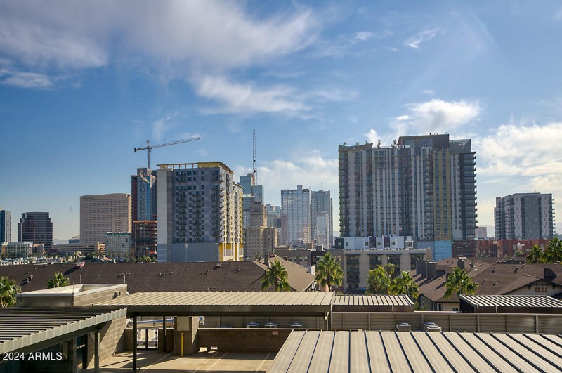 Skyline panoramic view!