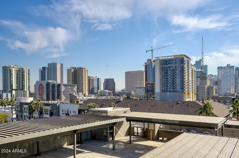 Skyline panoramic view!